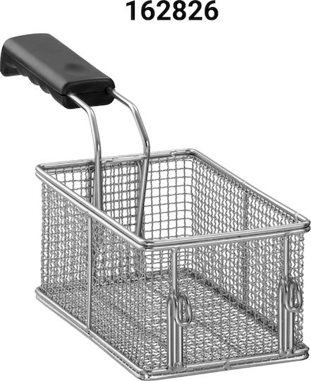 Bartscher Elektrische Fritteuse 4kW Kapazität 4Es 40x53x34cm Snack II Plus