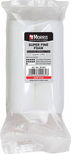 Morris Σετ Ανταλλακτικά Βαφής Ίσιο Super Fine Foam 2τμχ