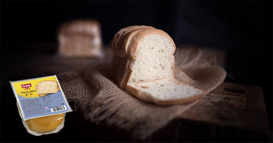 Schar Toast Bread Pan Blanco Gluten Free 250gr