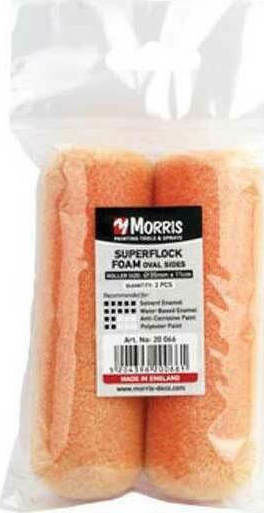 Morris Ανταλλακτικό Ρολό Βαφής 11cm Ίσιο Superflock Foam