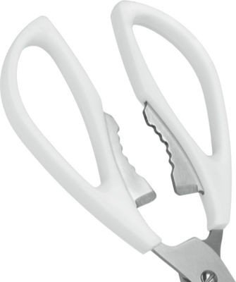 Metaltex Brico Stainless Steel Kitchen Scissor 19.5cm White