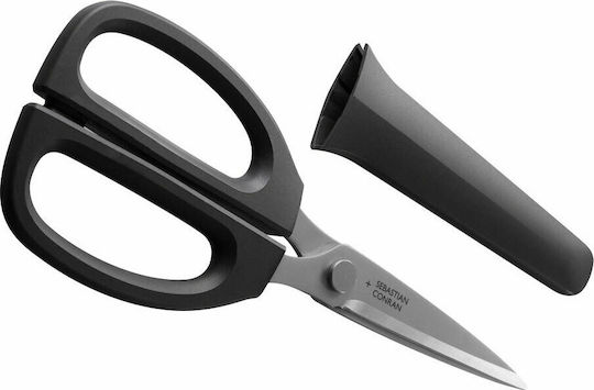 Kai Sebastian Conran Gifu Ψαλίδι Μαγειρικής 21cm Μαύρο