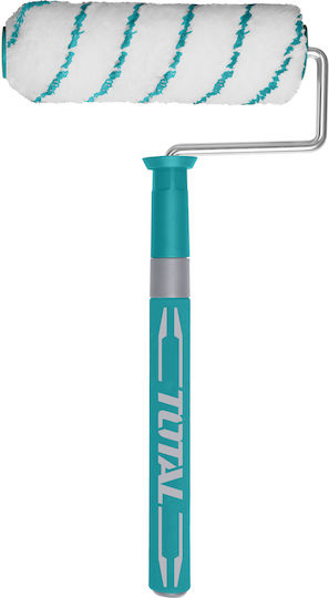 Total Telescopic Paint Roller 23cm with 12mm Diameter 12 Pieces