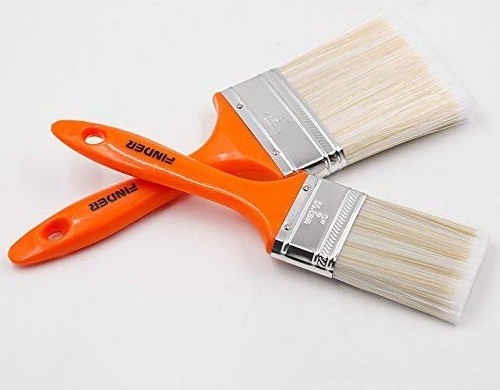 Finder Pincel de Vopsit Drept 38mm 1buc Silk Brush