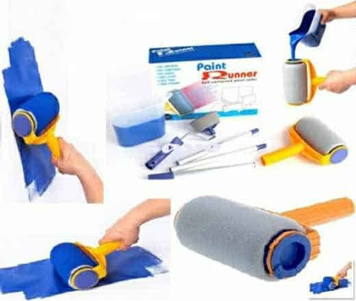 Finder Σετ Βαφής Paint Runner Roller 2τμχ