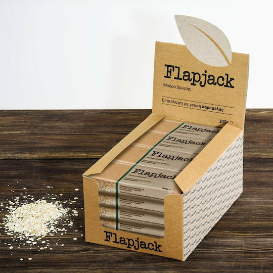 Naturals Μπάρα Βρώμης / Ενέργειας / Flapjack με Καραμέλα 100gr