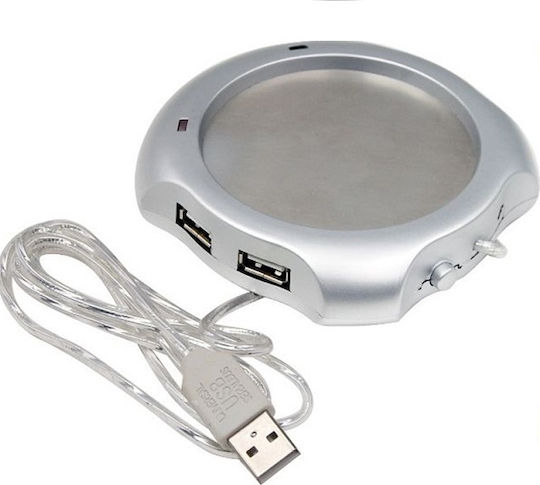 USB Cup Warmer + 4x USB Hub USB Cup Warmer