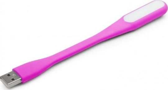 Gembird Notebook Led Light Pink LED в Розов Цвят NL-01-P