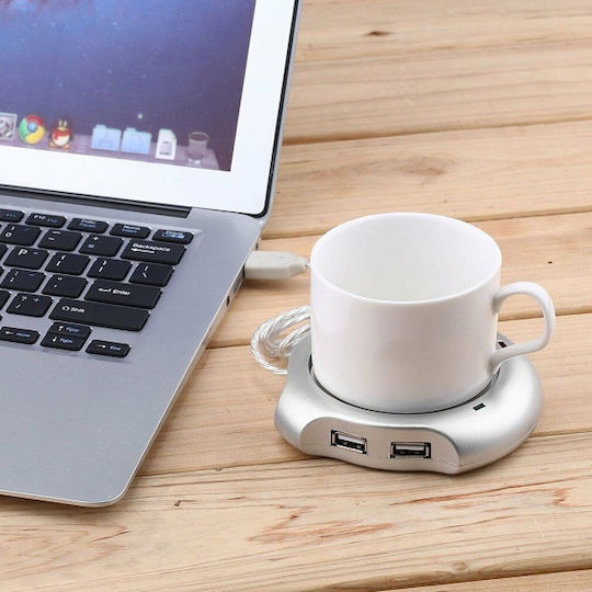 USB Cup Warmer + 4x USB Hub USB Cup Warmer