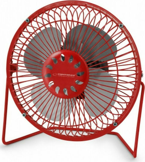 Esperanza Yugo Red Fan USB Rot