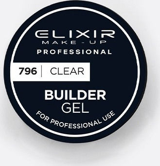 Elixir 796 Builder Gel Νυχιών 796 15gr
