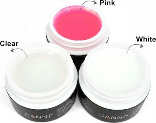 Canni Soak Off Bauherren-Gel Falsche Nagelgel Colorful 15ml
