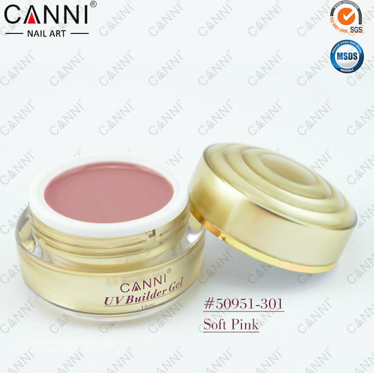 Canni 301 UV Builder Gel Νυχιών 301 15ml