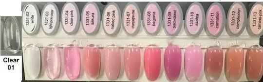 QBD Acrygel Гел за изкуствени нокти Карнейшън 11 Colorful 60мл