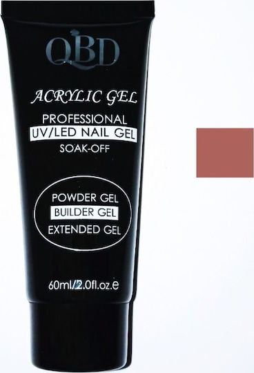 QBD Acrygel Гел за изкуствени нокти Карнейшън 11 Colorful 60мл