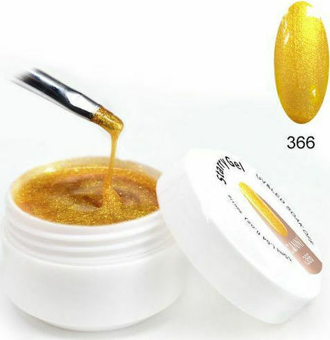 Canni Starry Nail Art Gel Νυχιών 366 10ml