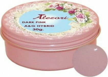 Alezori A&G Hybrid Nail Acrygel DARK PINK 30gr