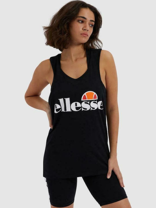 Abigaille Women's Blouse Cotton Sleeveless Black