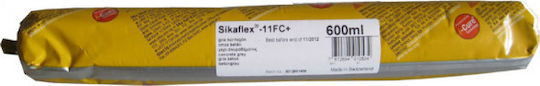 Sika Sikaflex 11 FC+ Σφραγιστική Σιλικόνη Πολυουρεθάνης Γκρι 600ml