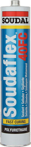 Soudal Soudaflex 40FC Χημικό Βύσμα Πολυουρεθάνης 600ml