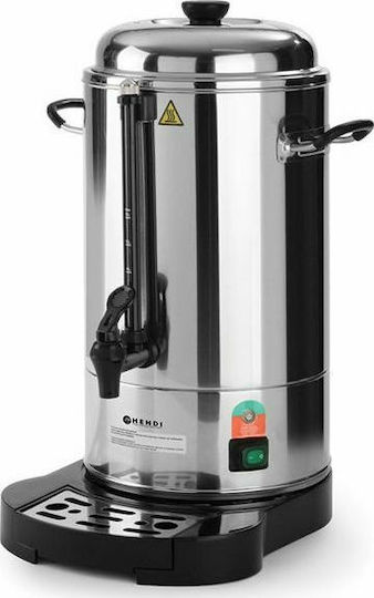 Hendi Coffee-Tea Buffet Kettle 10lt 1.5kW 29.5x29.5x57.6cm