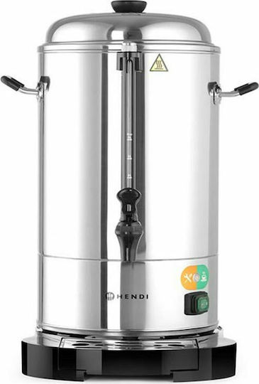 Hendi Coffee-Tea Buffet Kettle 10lt 1.5kW 29.5x29.5x57.6cm