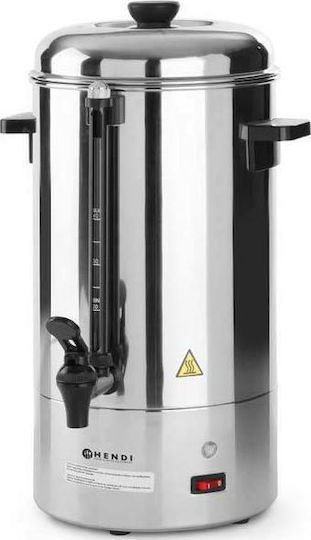 Hendi Coffee-Tea Buffet Kettle 10lt 1.5kW 38.7x27.5x53cm