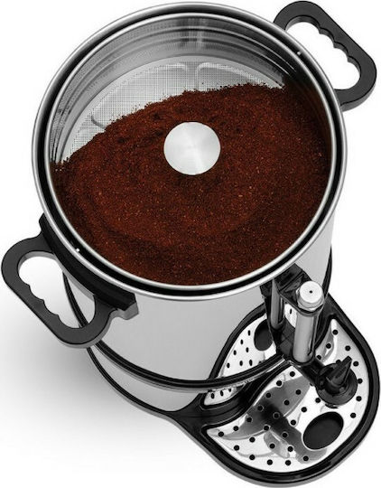 Bartscher Pro II 40 Coffee-Tea Buffet Kettle 6lt 1.2kW 22x22x48.5cm