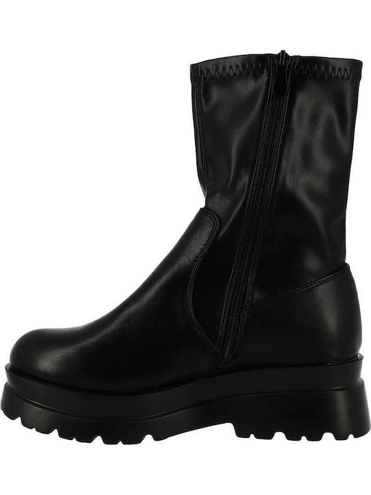 106.2AW-1411 Women's Ankle Boots Black