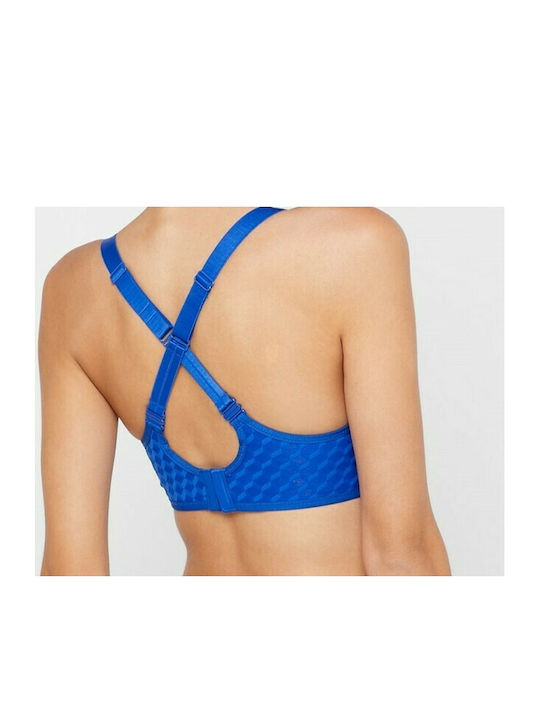 Dorina Memphis Athletic Athletic Bra without Underwire Blue