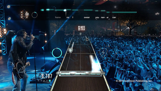 Guitar Hero Live Wii U