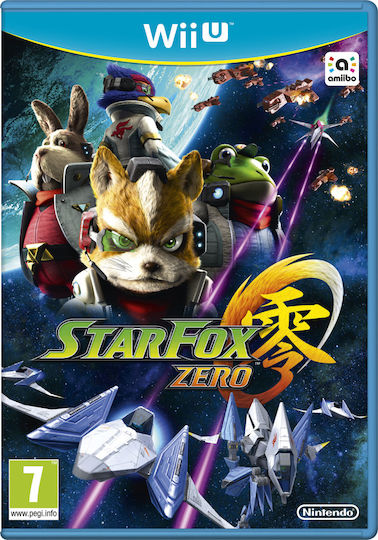 Star Fox Zero Wii U