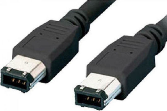 MediaRange FireWire Cable 6-pin male to 6-pin male 1.8m
