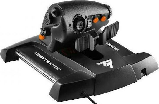 Thrustmaster TWCS Throttle Joystick Ενσύρματο Συμβατό με PC
