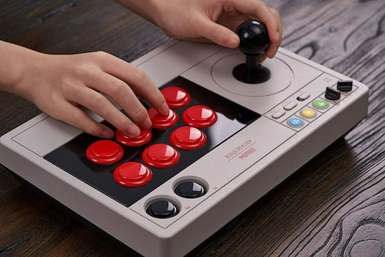8Bitdo Arcade Stick Joystick Wireless Compatible with Switch