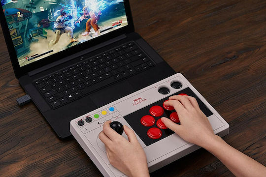 8Bitdo Arcade Stick Joystick Wireless Compatible with Switch