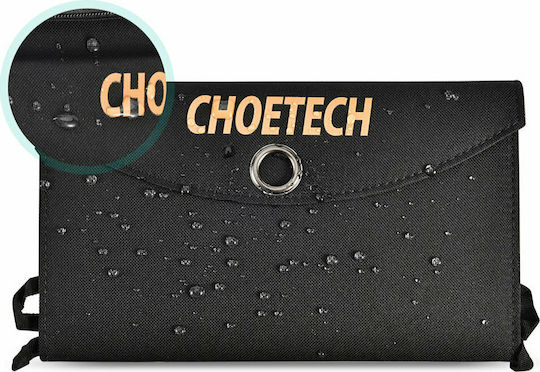 Choetech SC001 Αναδιπλούμενο Ηλιακό Panel Φορτιστής 19W με USB Output (Φορητών Συσκευών) (SC001)