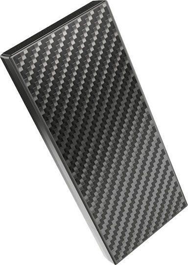 NiteCore NB20000 Power Bank 20000mAh 45W with 2 USB-A Ports and USB-C Port Carbon Fiber