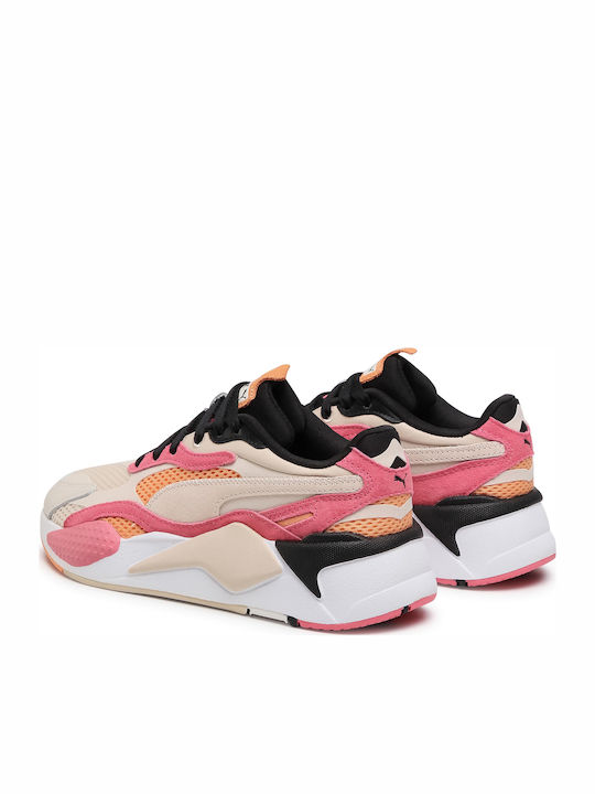 puma rs x puzzle pink