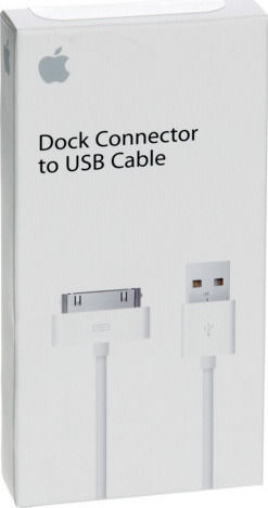 Apple USB to 30-Pin Cable 1m White (MA591ZM/C)