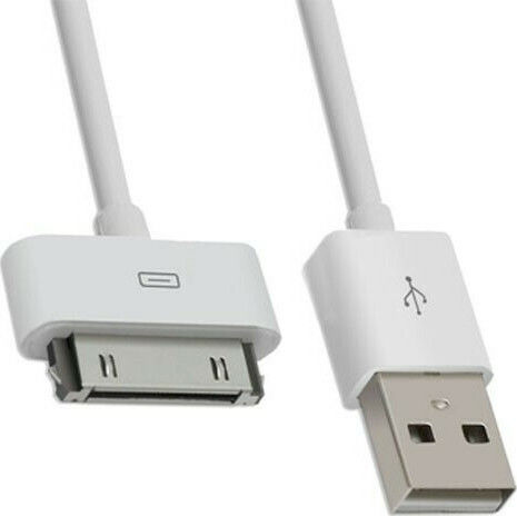 Apple USB to 30-Pin Cable 1m White (MA591ZM/C)