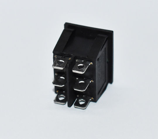 ForAll On-Off switch Rocker Double 1pcs
