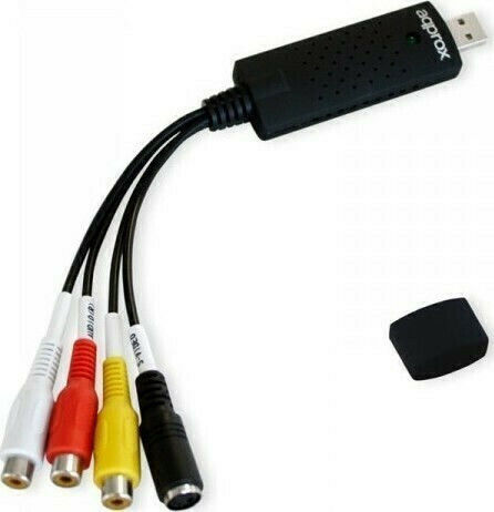 Aculine AD-014 Videoaufzeichnung für Laptop / PC und Verbindung USB-A