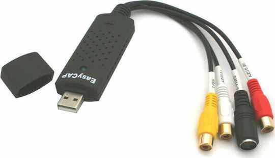 Technaxx TX-20 Video Capture for Laptop / PC USB-A