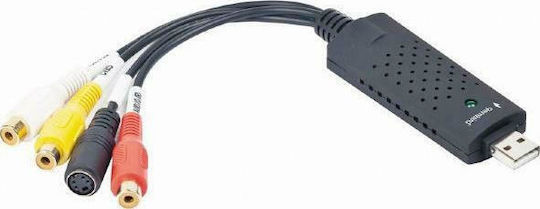 Gembird Video Capture for Laptop / PC USB-A UVG-002