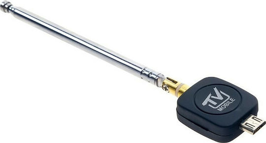 EzTV Mini T1000 Телевизионен тунер за използване с Смартфон/таблет с цифров тунер DVB-T и връзка micro USB