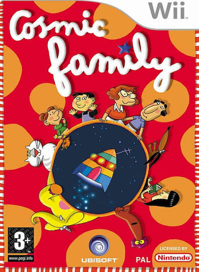 Cosmic Family Wii