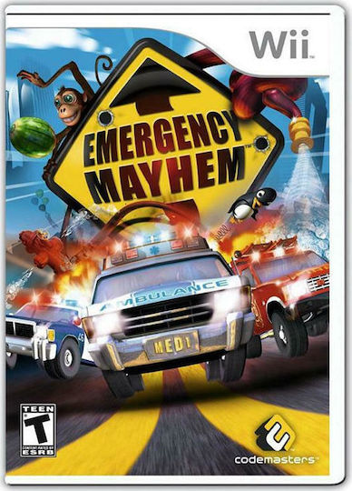 Emergency Mayhem Wii