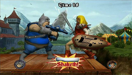 Medieval Games Wii