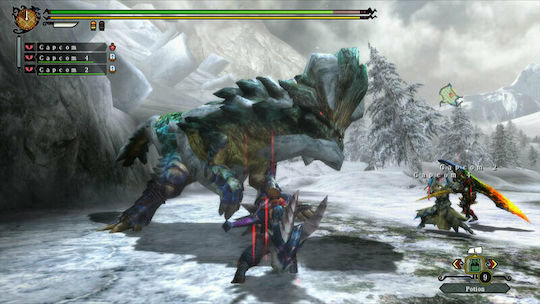 Monster Hunter 3 Wii